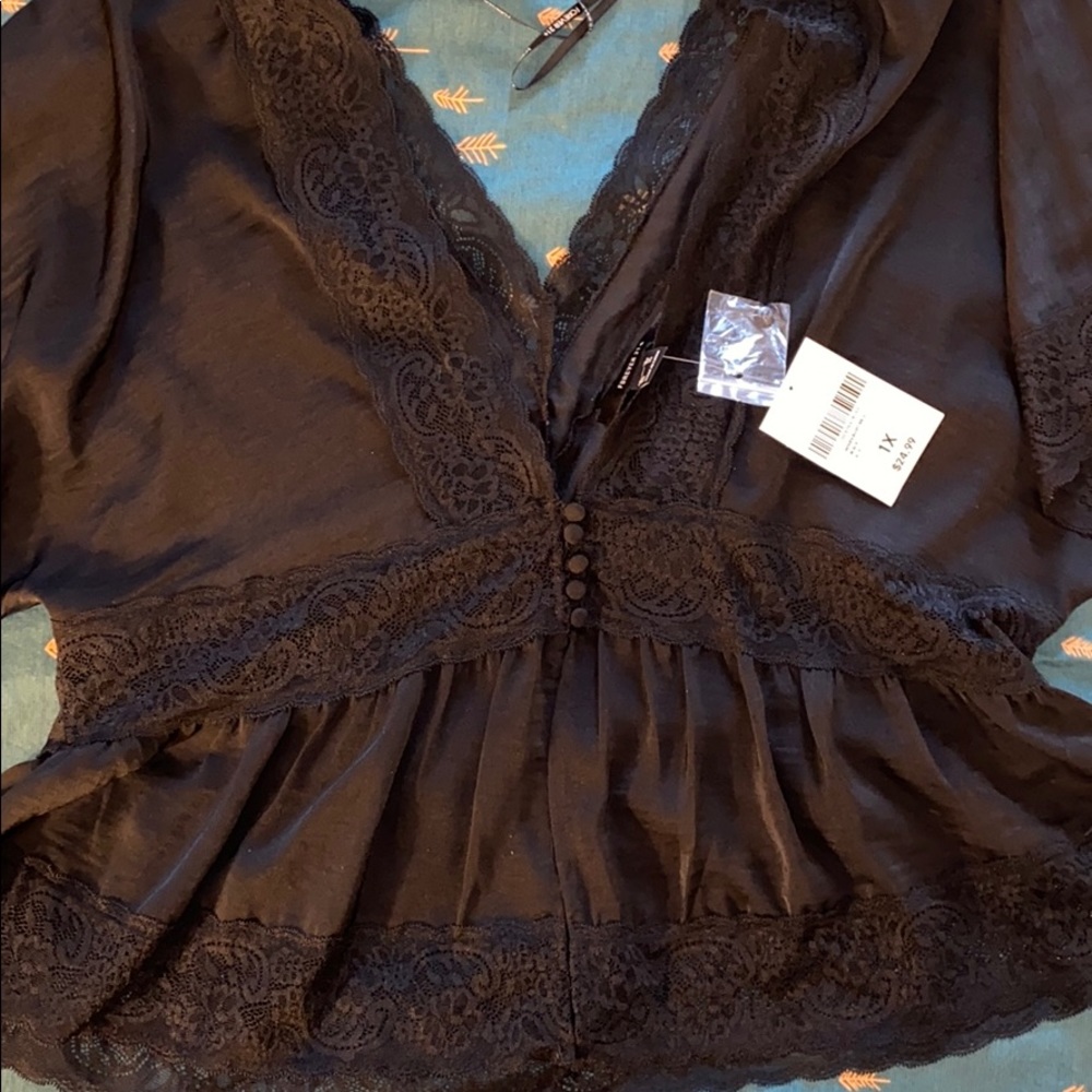 Black blouse